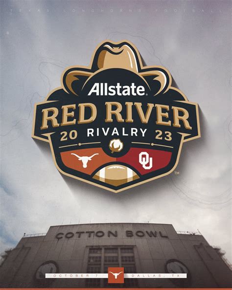 red river rivalry scores